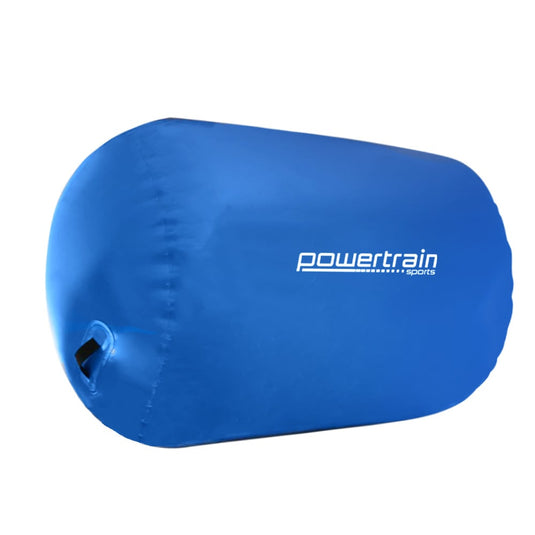 Translation missing: en.Powertrain Sports Inflatable Gymnastics Air Barrel Exercise Roller 120 x 75cm - Blue