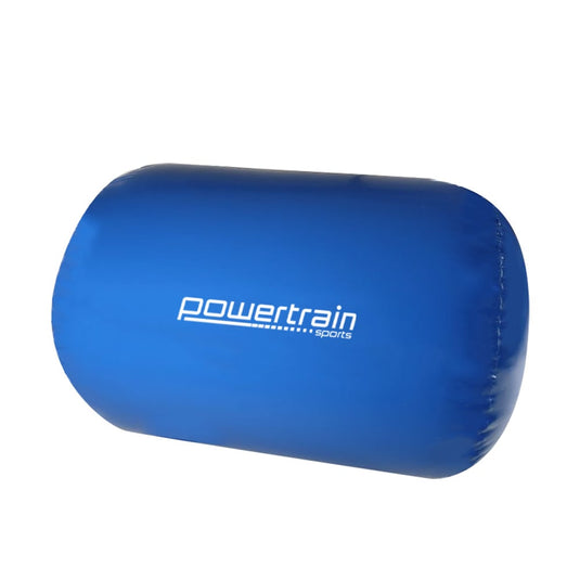 Translation missing: en.Powertrain Sports Inflatable Gymnastics Air Barrel Exercise Roller 120 x 75cm - Blue