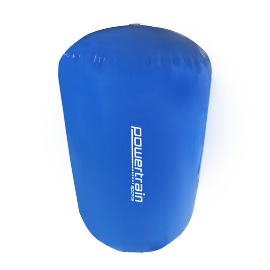 Translation missing: en.Powertrain Sports Inflatable Gymnastics Air Barrel Exercise Roller 120 x 75cm - Blue