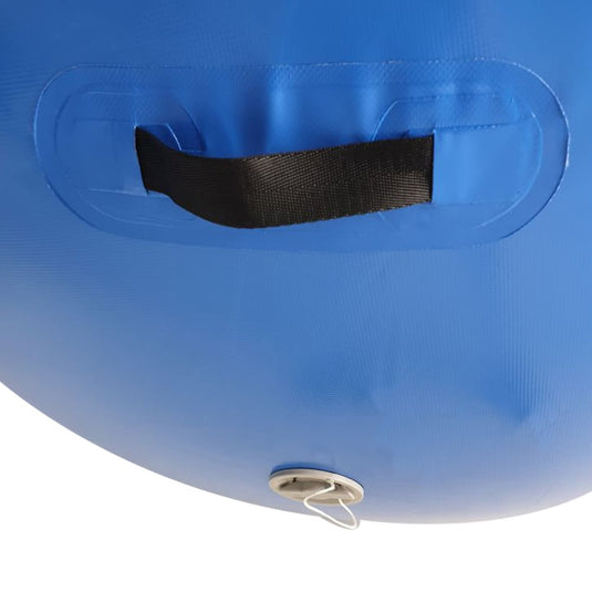 Translation missing: en.Powertrain Sports Inflatable Gymnastics Air Barrel Exercise Roller 120 x 75cm - Blue