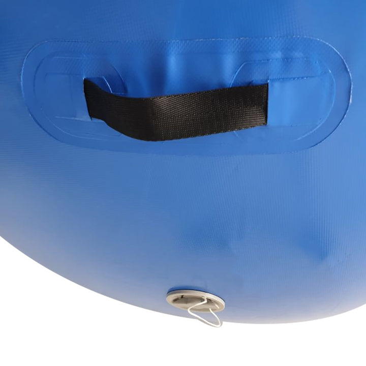 Translation missing: en.Powertrain Sports Inflatable Gymnastics Air Barrel Exercise Roller 120 x 75cm - Blue