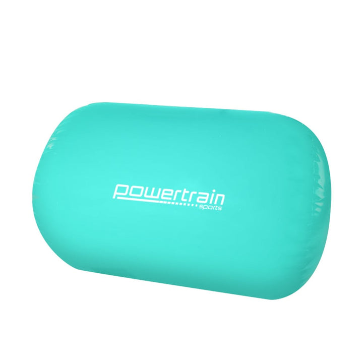 Translation missing: en.Powertrain Sports Inflatable Gymnastics Air Barrel Exercise Roller 120 x 75cm - Green