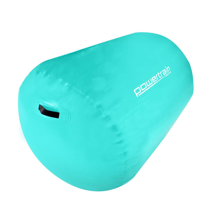 Translation missing: en.Powertrain Sports Inflatable Gymnastics Air Barrel Exercise Roller 120 x 75cm - Green