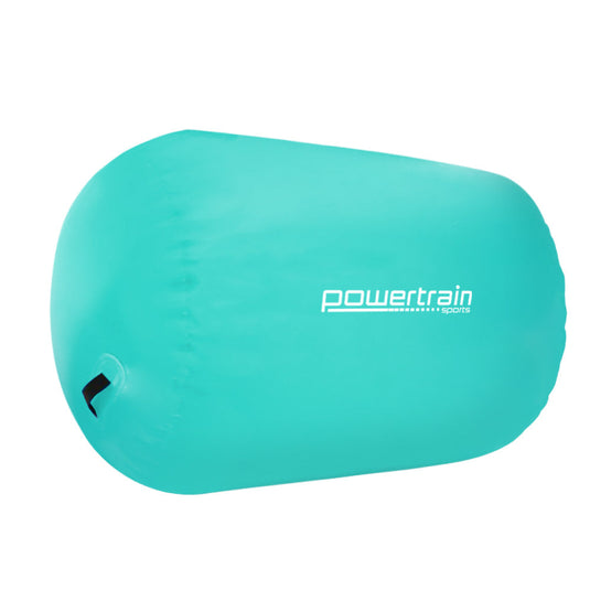 Translation missing: en.Powertrain Sports Inflatable Gymnastics Air Barrel Exercise Roller 120 x 75cm - Green