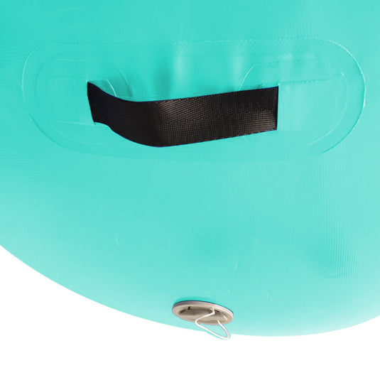 Translation missing: en.Powertrain Sports Inflatable Gymnastics Air Barrel Exercise Roller 120 x 75cm - Green