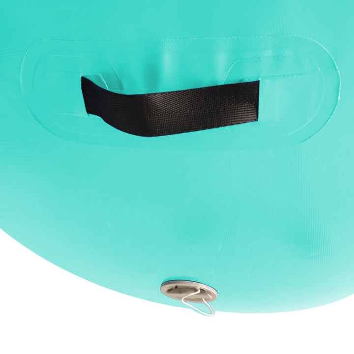 Translation missing: en.Powertrain Sports Inflatable Gymnastics Air Barrel Exercise Roller 120 x 75cm - Green