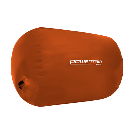Translation missing: en.Powertrain Sports Inflatable Gymnastics Air Barrel Exercise Roller 120 x 75cm - Orange