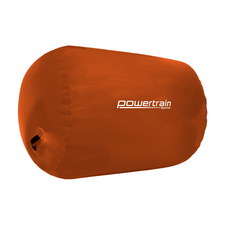 Translation missing: en.Powertrain Sports Inflatable Gymnastics Air Barrel Exercise Roller 120 x 75cm - Orange