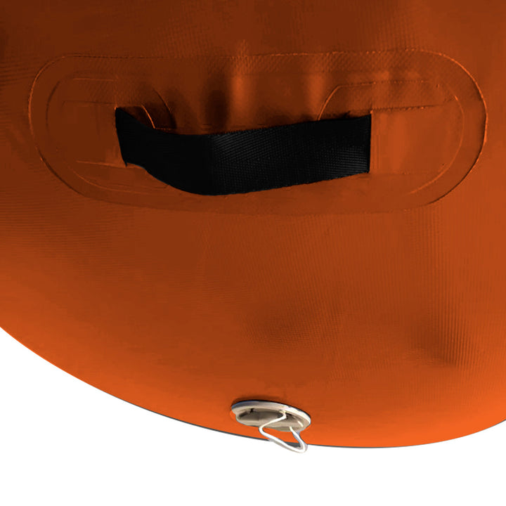 Translation missing: en.Powertrain Sports Inflatable Gymnastics Air Barrel Exercise Roller 120 x 75cm - Orange