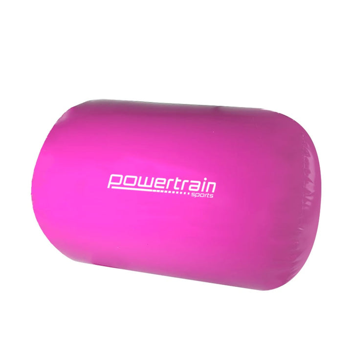 Translation missing: en.Powertrain Sports Inflatable Gymnastics Air Barrel Exercise Roller 120 x 75cm - Pink