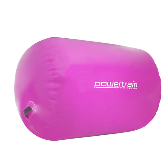 Translation missing: en.Powertrain Sports Inflatable Gymnastics Air Barrel Exercise Roller 120 x 75cm - Pink