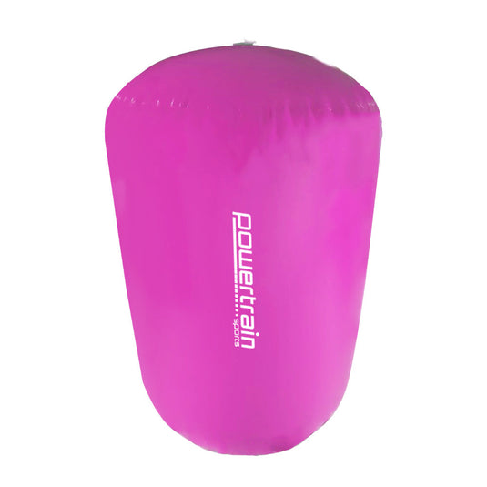 Translation missing: en.Powertrain Sports Inflatable Gymnastics Air Barrel Exercise Roller 120 x 75cm - Pink