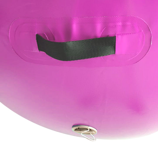 Translation missing: en.Powertrain Sports Inflatable Gymnastics Air Barrel Exercise Roller 120 x 75cm - Pink