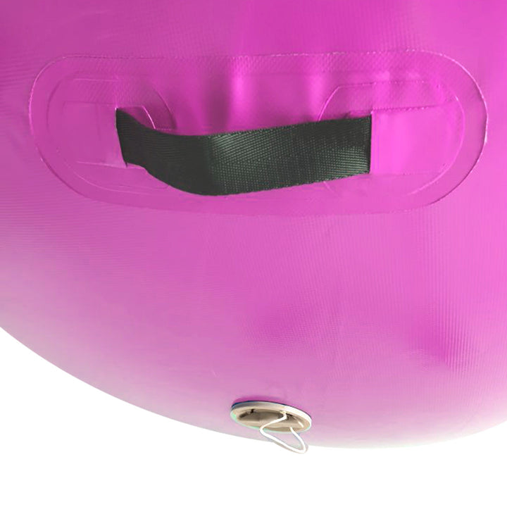 Translation missing: en.Powertrain Sports Inflatable Gymnastics Air Barrel Exercise Roller 120 x 75cm - Pink