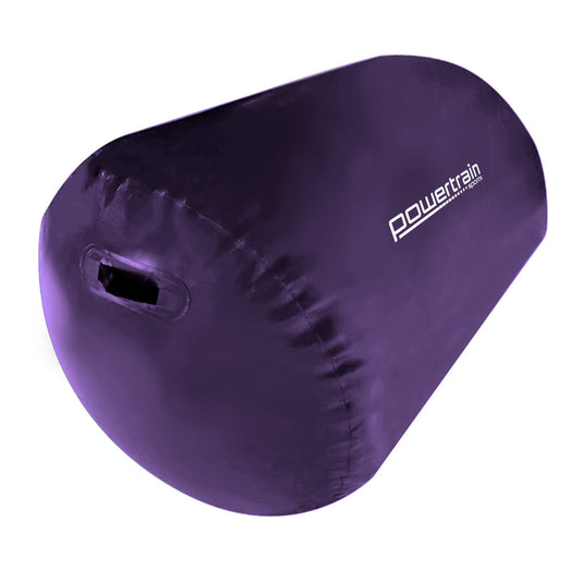 Translation missing: en.Powertrain Sports Inflatable Air Exercise Roller Gymnastics Gym Barrel 120 x 75cm Purple