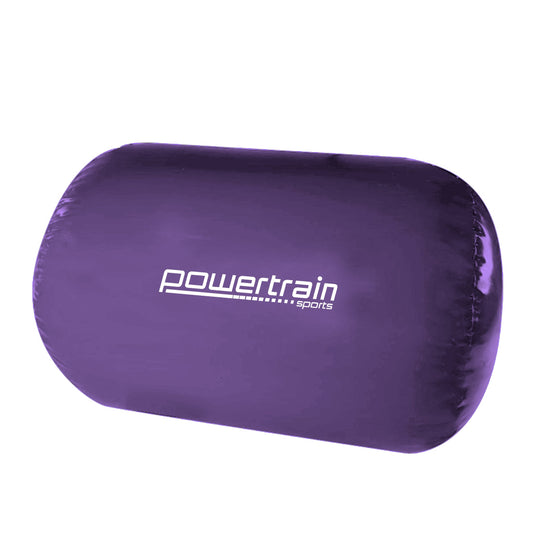 Translation missing: en.Powertrain Sports Inflatable Air Exercise Roller Gymnastics Gym Barrel 120 x 75cm Purple