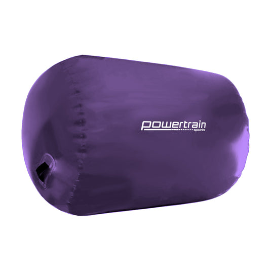 Translation missing: en.Powertrain Sports Inflatable Air Exercise Roller Gymnastics Gym Barrel 120 x 75cm Purple