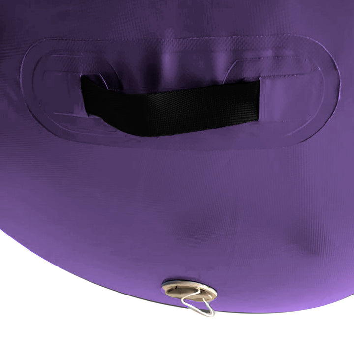 Translation missing: en.Powertrain Sports Inflatable Air Exercise Roller Gymnastics Gym Barrel 120 x 75cm Purple