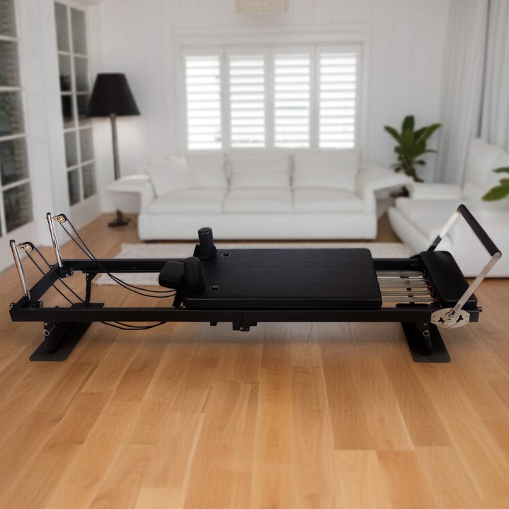 Translation missing: en.Powertrain Aria Steel Foldable Pilates Board Reformer Multifunctional Core Exercise Set Ab Trainer With Platform Extender Sitting Box Jumpboard And Footbar For Indoor Outdoor Full Body Fitness Home