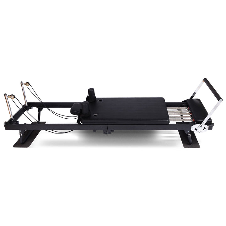 Translation missing: en.Powertrain Aria Steel Foldable Pilates Board Reformer Multifunctional Core Exercise Set Ab Trainer With Platform Extender Sitting Box Jumpboard And Footbar For Indoor Outdoor Full Body Fitness Home