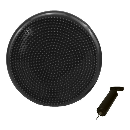 Translation missing: en.Powertrain Yoga Stability Disc Home Gym Pilates Balance Trainer Black