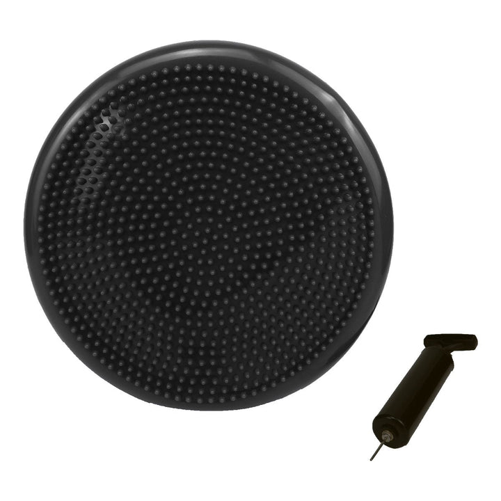 Translation missing: en.Powertrain Yoga Stability Disc Home Gym Pilates Balance Trainer Black