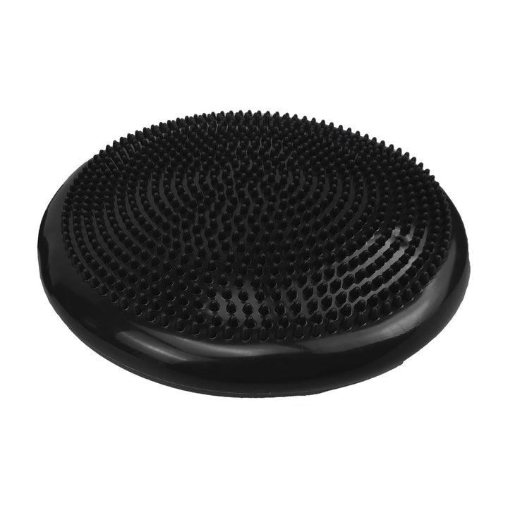 Translation missing: en.Powertrain Yoga Stability Disc Home Gym Pilates Balance Trainer Black