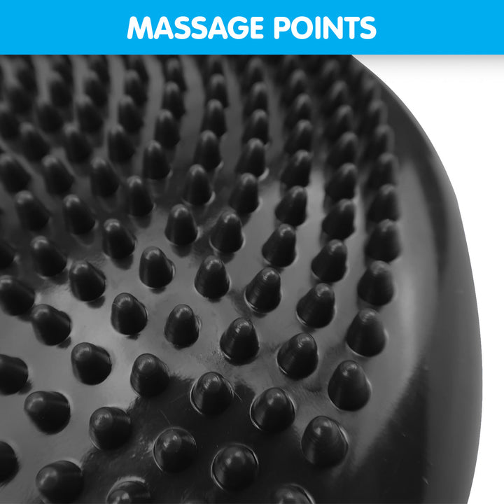 Translation missing: en.Powertrain Yoga Stability Disc Home Gym Pilates Balance Trainer Black