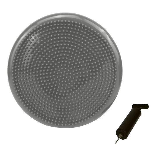 Translation missing: en.Powertrain Yoga Stability Disc Home Gym Pilates Balance Trainer - Grey