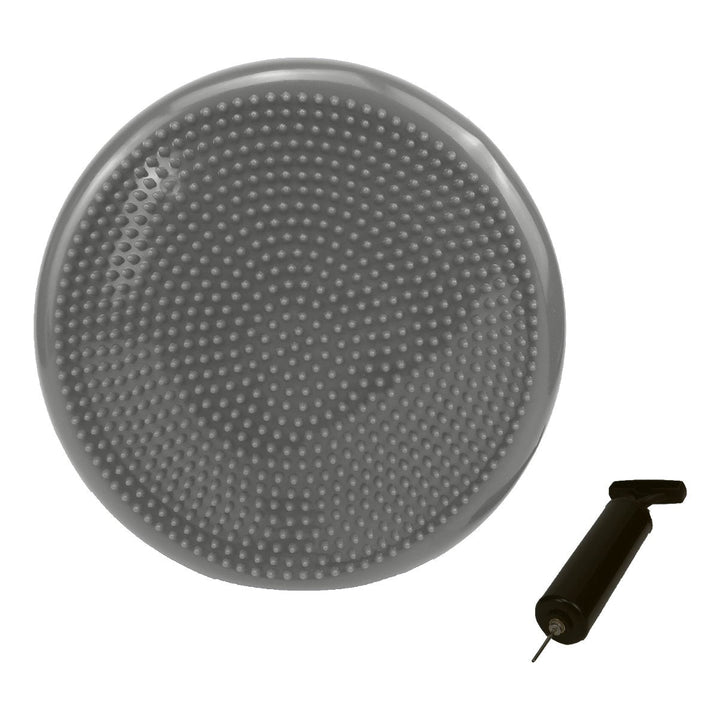 Translation missing: en.Powertrain Yoga Stability Disc Home Gym Pilates Balance Trainer - Grey