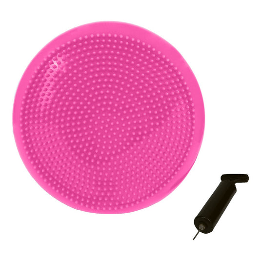 Translation missing: en.Powertrain Yoga Stability Disc Home Gym Pilates Balance Trainer - Pink