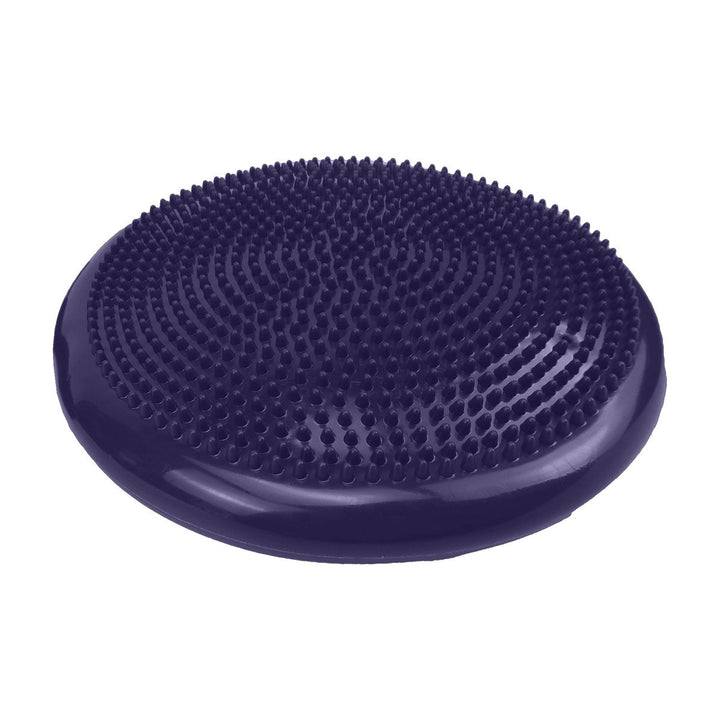 Translation missing: en.Powertrain Yoga Stability Disc w/ Pump Home Gym Pilate Balance Trainer - Purple
