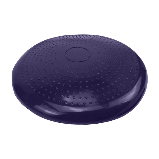 Translation missing: en.Powertrain Yoga Stability Disc w/ Pump Home Gym Pilate Balance Trainer - Purple
