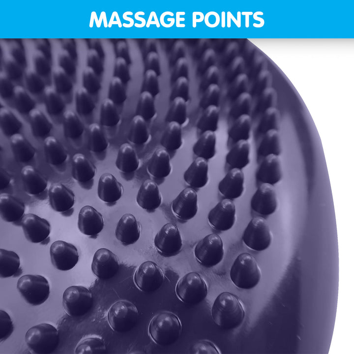 Translation missing: en.Powertrain Yoga Stability Disc w/ Pump Home Gym Pilate Balance Trainer - Purple