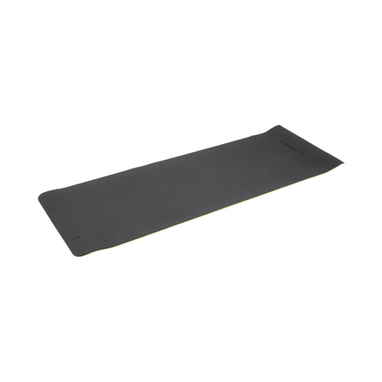Translation missing: en.Powertrain TPE Yoga Exercise Mat Home Gym Pilates Fitness 8mm Thick in Black/Green