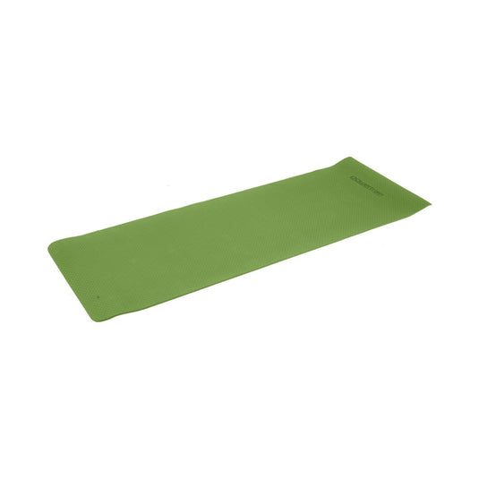 Translation missing: en.Powertrain Eco-friendly Dual Layer 6mm Yoga Mat | Olive | Non-slip Surface And Carry Strap For Ultimate Comfort And Portability