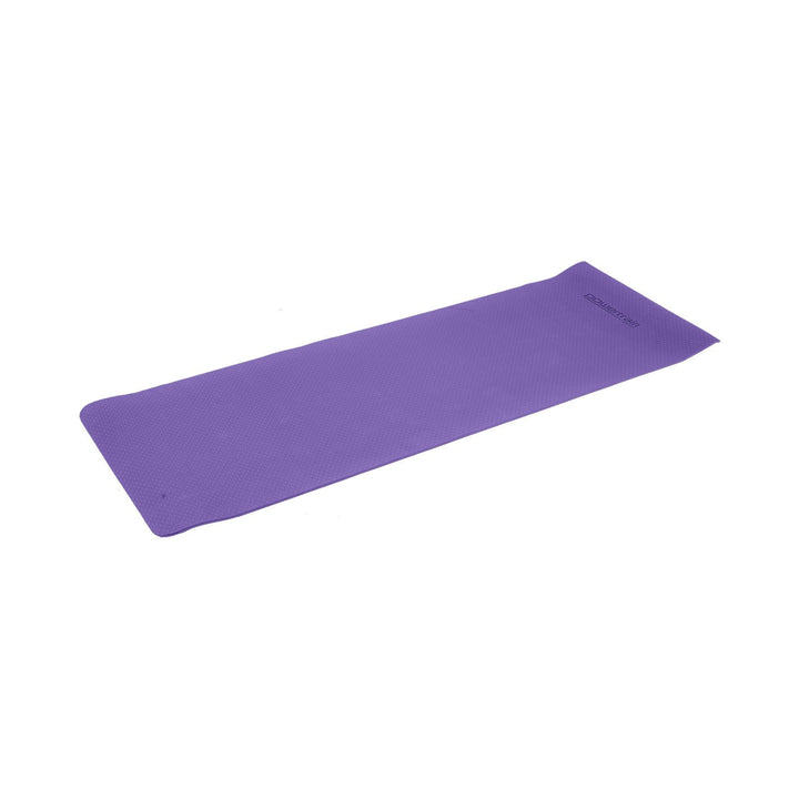 Translation missing: en.Powertrain Eco-friendly Dual Layer 6mm Yoga Mat | Dark Lavender | Non-slip Surface And Carry Strap For Ultimate Comfort And Portability
