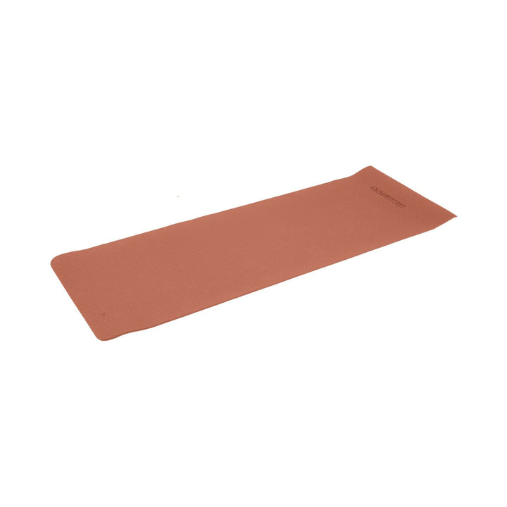 Translation missing: en.Powertrain Eco-friendly Dual Layer 6mm Yoga Mat | Peach | Non-slip Surface And Carry Strap For Ultimate Comfort And Portability