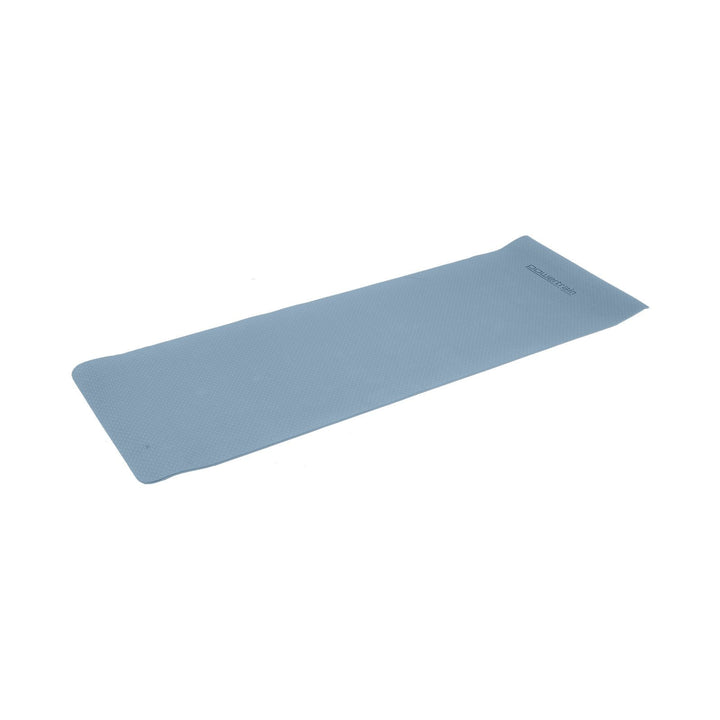 Translation missing: en.Powertrain Eco-friendly Dual Layer 6mm Yoga Mat | Sky Blue | Non-slip Surface And Carry Strap For Ultimate Comfort And Portability