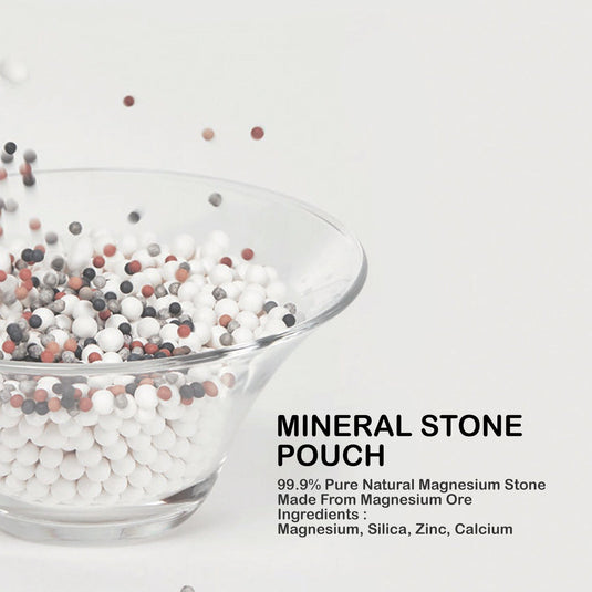 Translation missing: en.Mineral Maker MORBIDO Alkaline Filter Water Bottle + a Mineral Stone Pouch BLUE