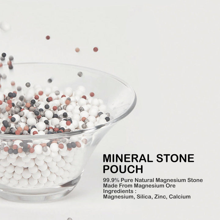 Translation missing: en.Mineral Maker MORBIDO Alkaline Filter Water Bottle + a Mineral Stone Pouch BLUE