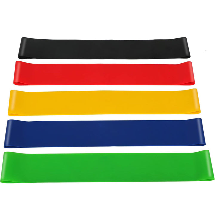 Translation missing: en.5 Pcs Resistance Bands Exercise Bands Resistance Bands Set Workout Bands Leg Yoga Bands