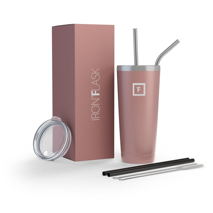Translation missing: en.Iron Flask Classic Tumbler, Rose Gold - 24oz/700ml