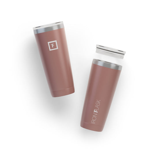 Translation missing: en.Iron Flask Classic Tumbler, Rose Gold - 24oz/700ml