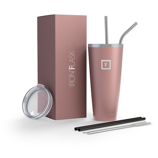 Translation missing: en.Iron Flask Classic Tumbler, Rose Gold - 32oz/950ml