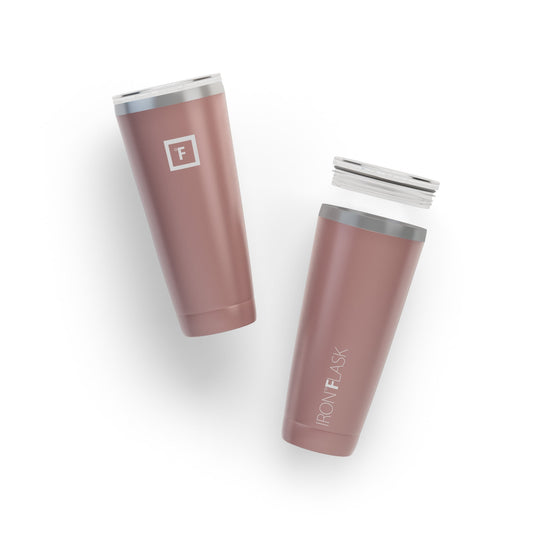 Translation missing: en.Iron Flask Classic Tumbler, Rose Gold - 32oz/950ml