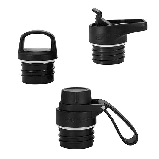 Translation missing: en.Iron Flask Narrow Mouth Bottle with Straw Lid, Cotton Candy, 64oz/1900ml