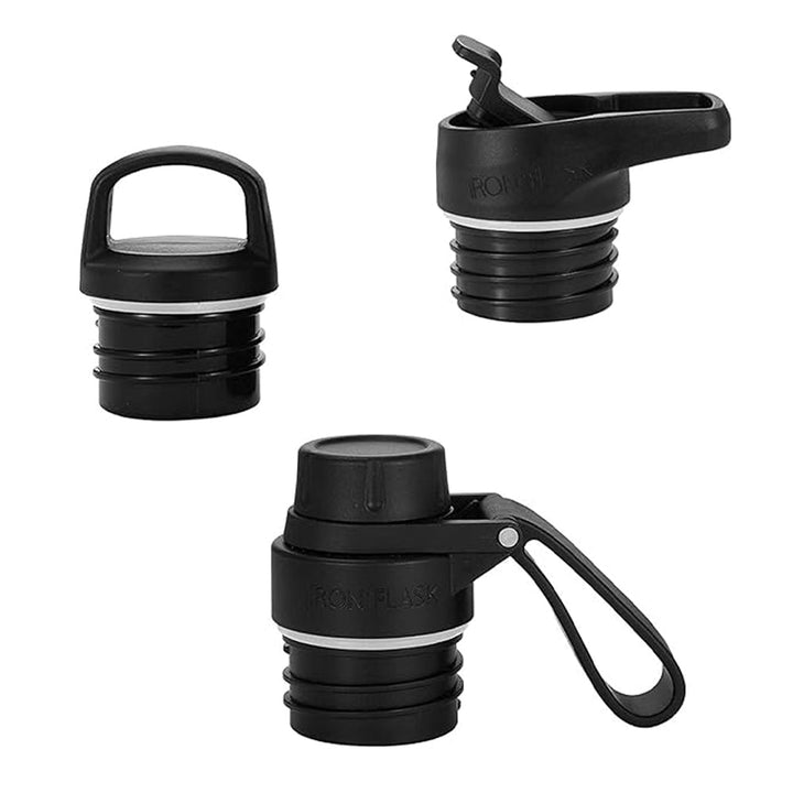 Translation missing: en.Iron Flask Narrow Mouth Bottle with Straw Lid, Fire, 64oz/1900ml