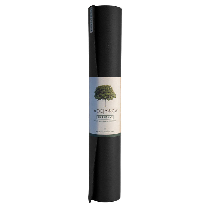 Translation missing: en.Jade Yoga Harmony Mat- Black