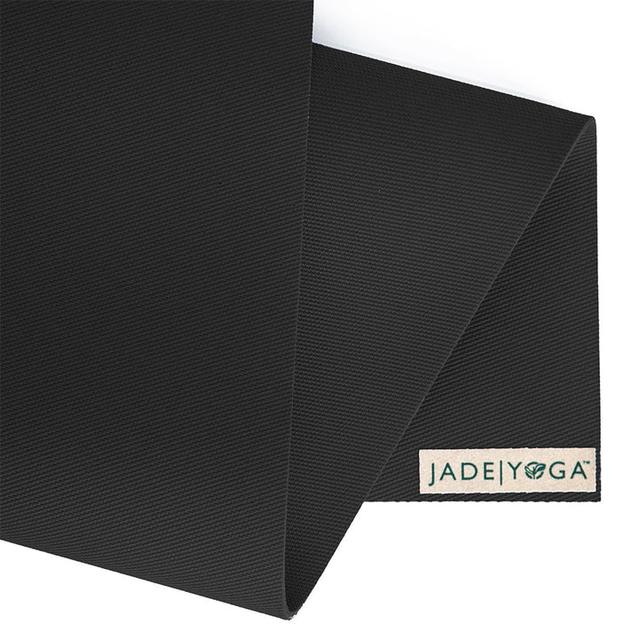 Translation missing: en.Jade Yoga Harmony Mat- Black &amp; Iron Flask Wide Mouth Bottle with Spout Lid, Fire, 32oz/950ml Bundle